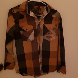 Men's Button Down Shirt - Great for fall!